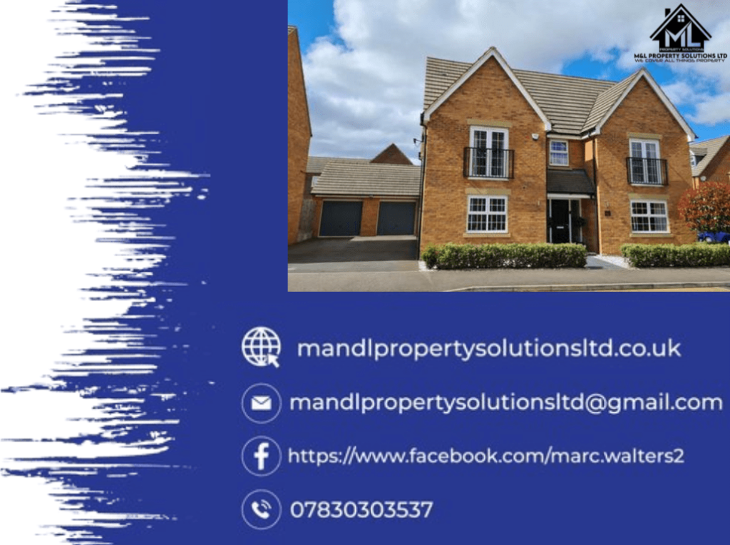 Property in Essex by M&L Property Solution Ltd